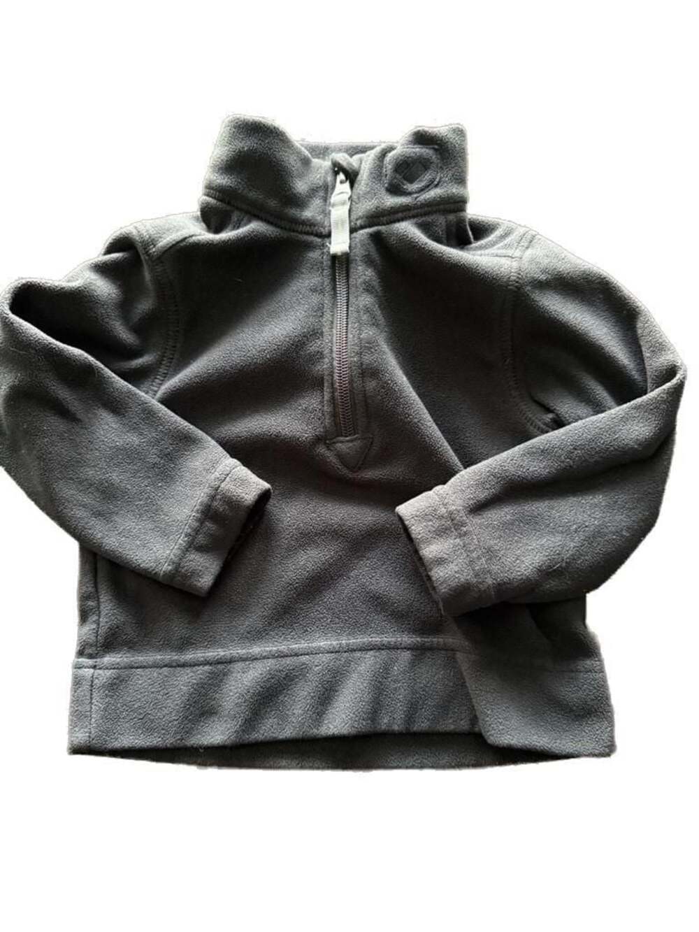 Obermeyer Kids Ultra Gear 1/4 Zip Fleece Pullover - Black